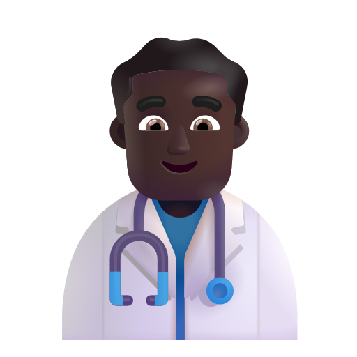 Professionnel De La Santé: Peau Foncée