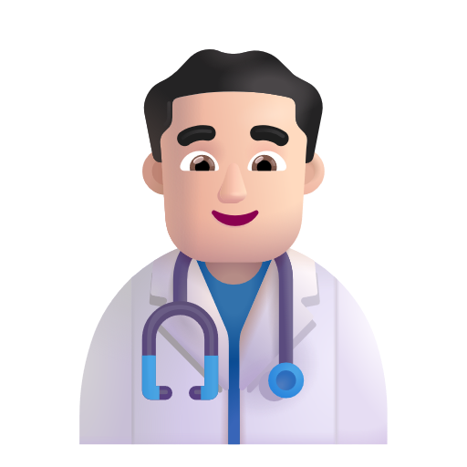 Professionnel De La Santé: Peau Claire
