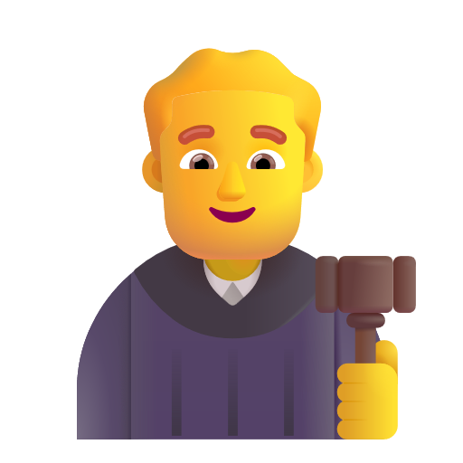 Juge Homme
