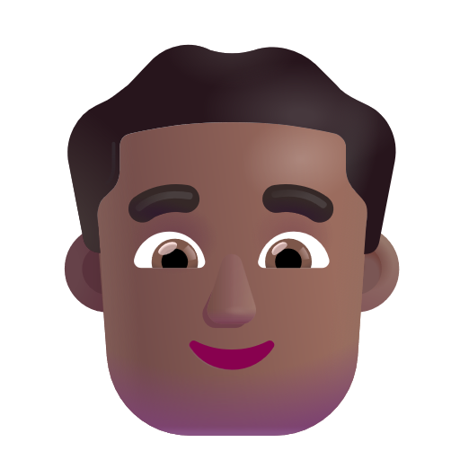 Homme: Peau Moyennement Foncée