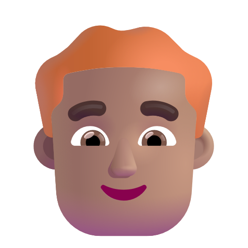 Homme: Peau Moyenne, Cheveux Roux