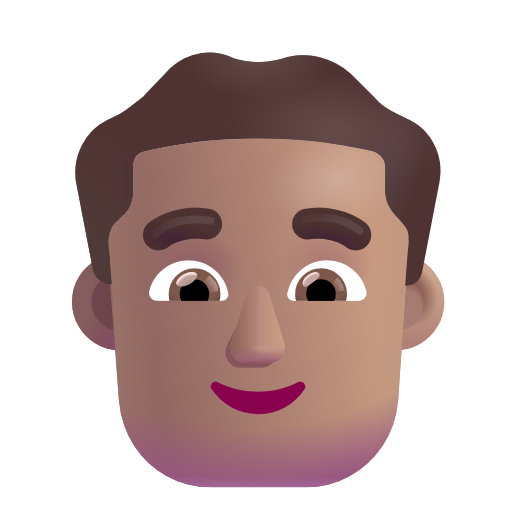 Homme: Peau Moyenne