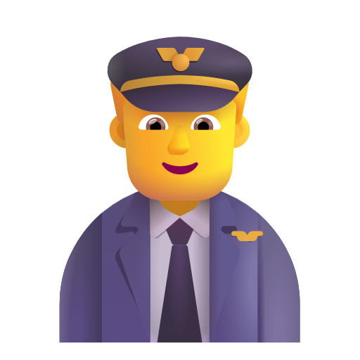 Pilote Homme