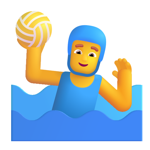 Joueur De Water-Polo