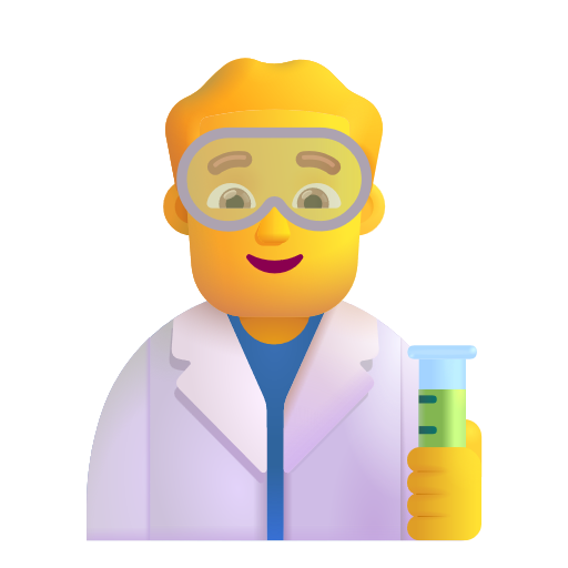 Scientifique Homme