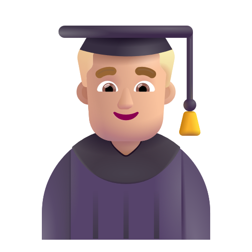 Étudiant: Peau Moyennement Claire
