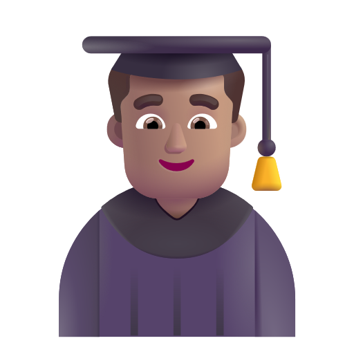 Étudiant: Peau Moyenne