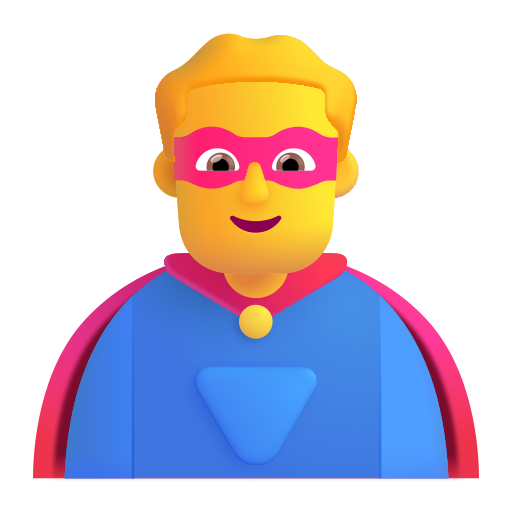 Super-Héros Homme