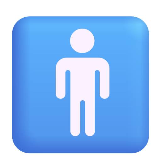 Symbole Toilettes Hommes Symbole Toilettes Hommes