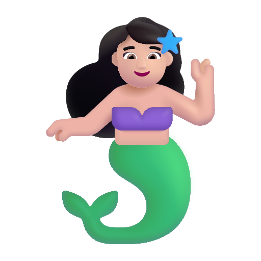 Sirène: Peau Claire