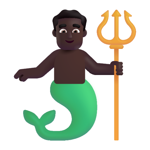 Triton: Peau Foncée