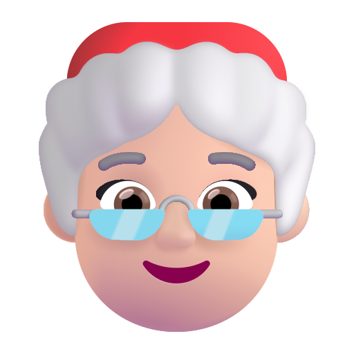 Mère Noël: Peau Claire
