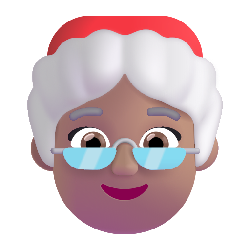 Mère Noël: Peau Moyenne