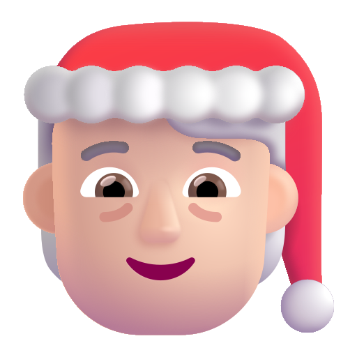 Personne Noël: Peau Claire