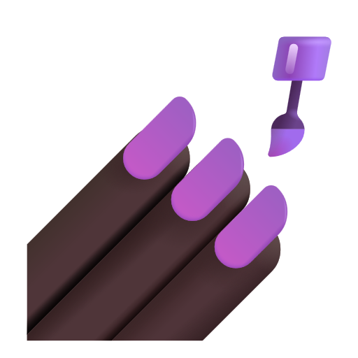 Vernis À Ongles: Peau Foncée