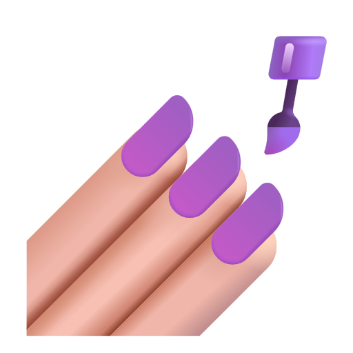 Vernis À Ongles: Peau Claire