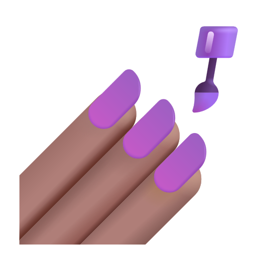 Vernis À Ongles: Peau Moyenne