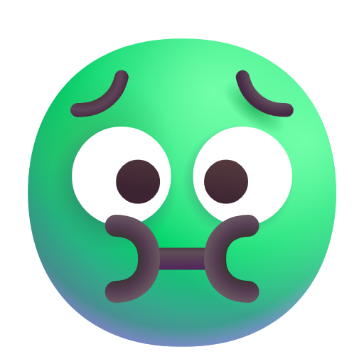Visage Nauséeux