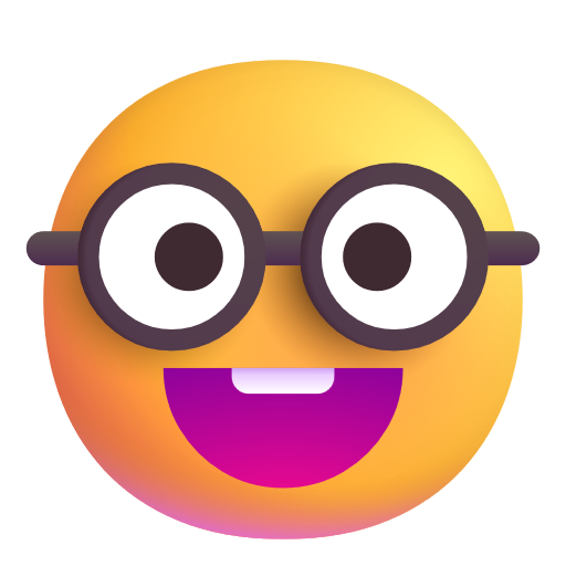 Visage De Geek