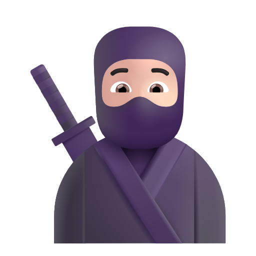 Ninja: Peau Claire