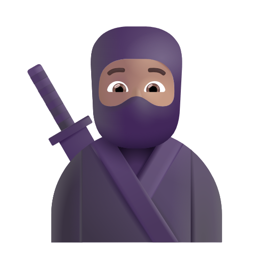 Ninja: Peau Moyenne