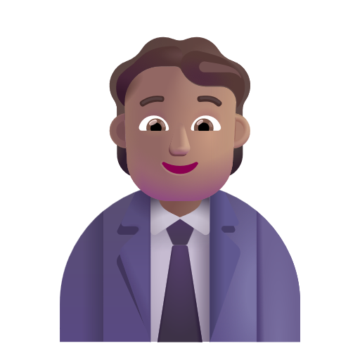 Employé De Bureau (Tous Genres): Peau Moyenne