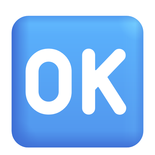 Bouton OK Bouton OK
