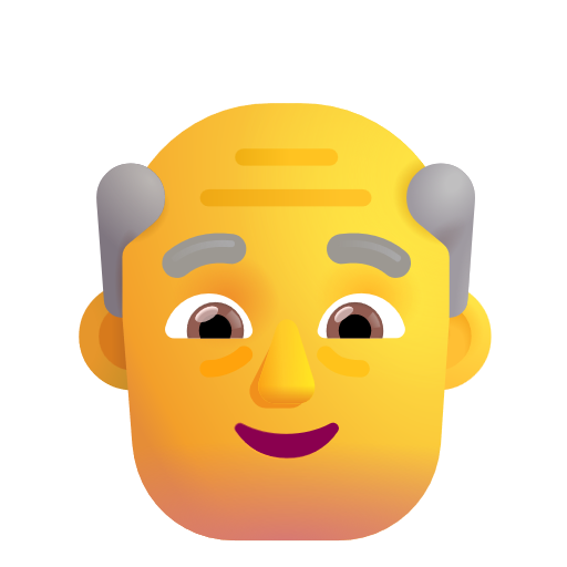 Homme Âgé