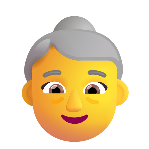 Femme Âgée