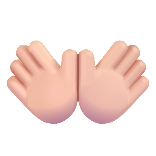 Mains Ouvertes: Peau Claire
