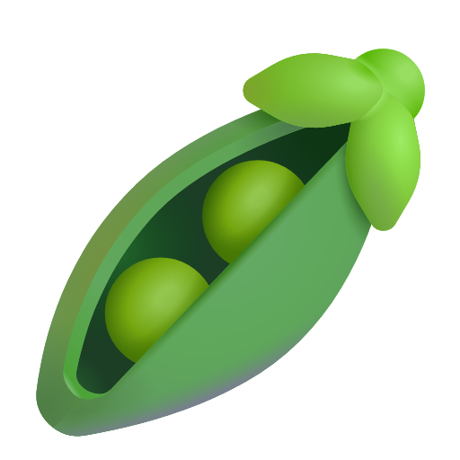 Gousse de pois Gousse de pois