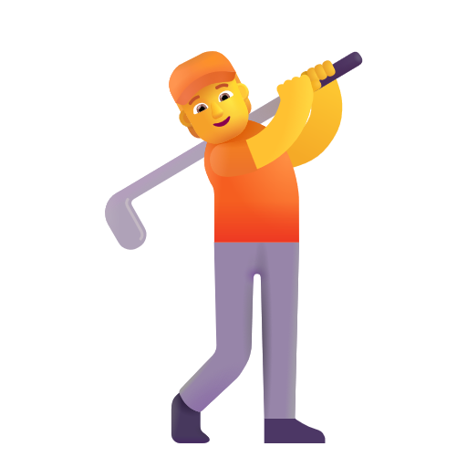 Joueur De Golf