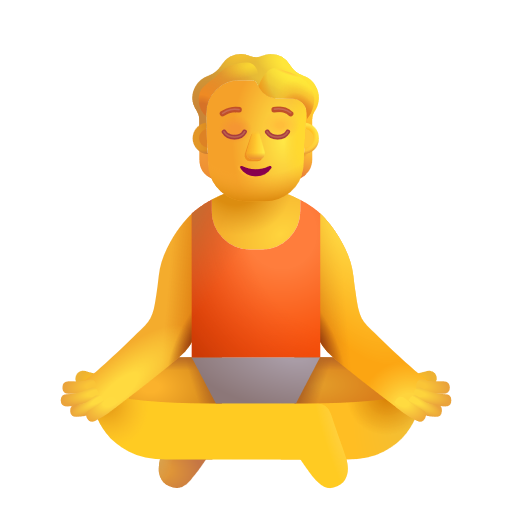Personne Dans La Posture Du Lotus
