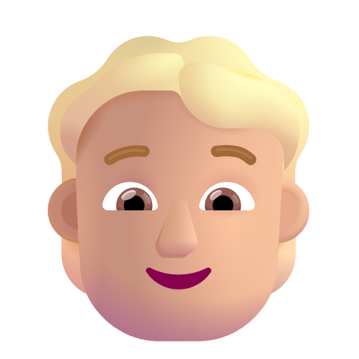 Personne: Peau Moyennement Claire