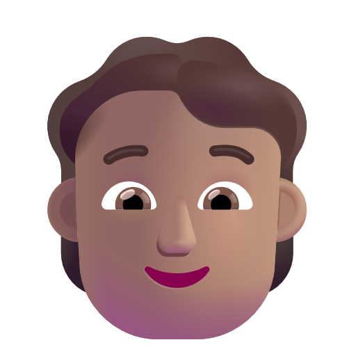 Personne: Peau Moyenne