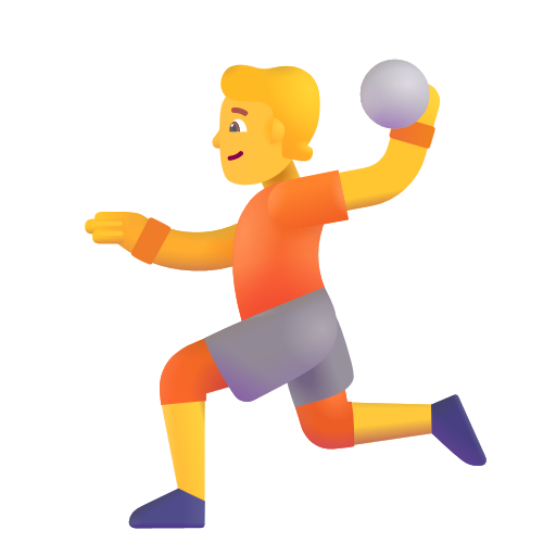 Personne Jouant Au Handball