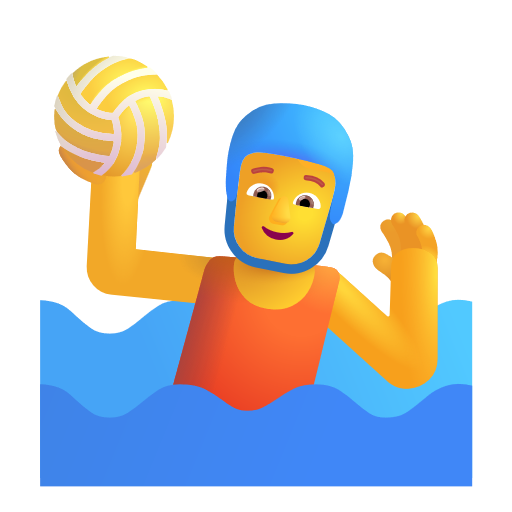 Personne Jouant Au Water-Polo
