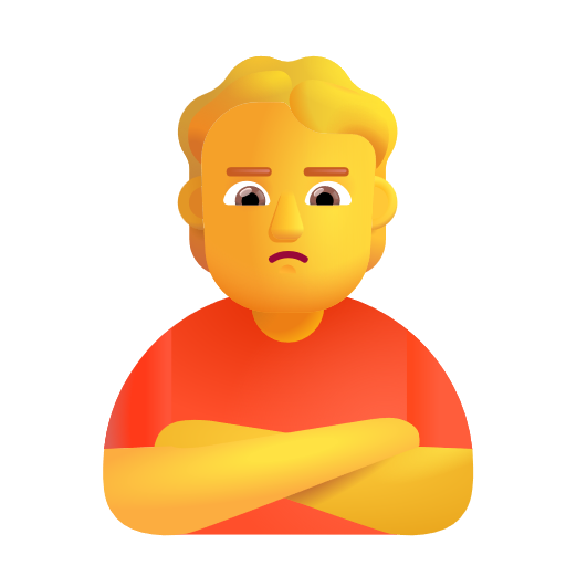 Personne Qui Boude