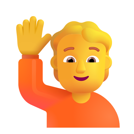 Personne Qui Lève La Main