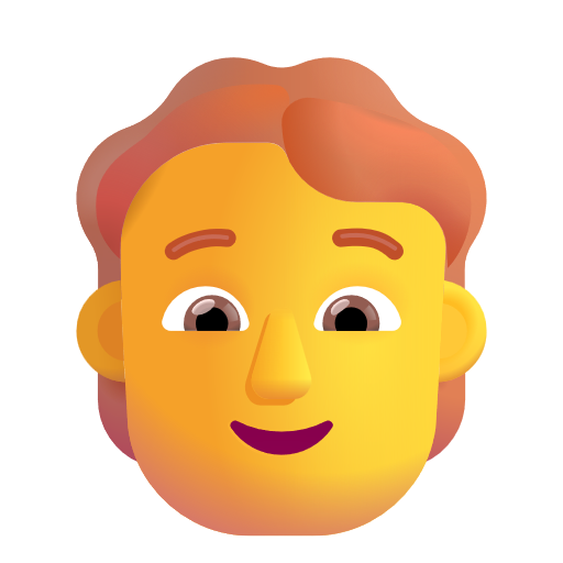 Personne: Cheveux Roux