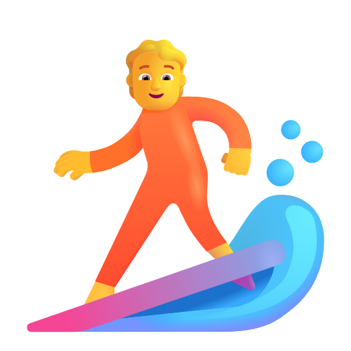 Personne Faisant Du Surf