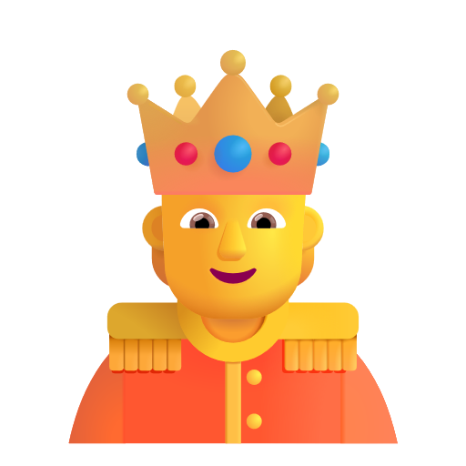 Personne Avec Couronne
