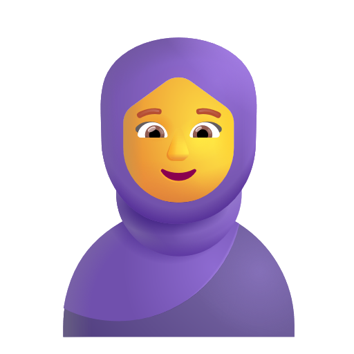 Femme Avec Foulard