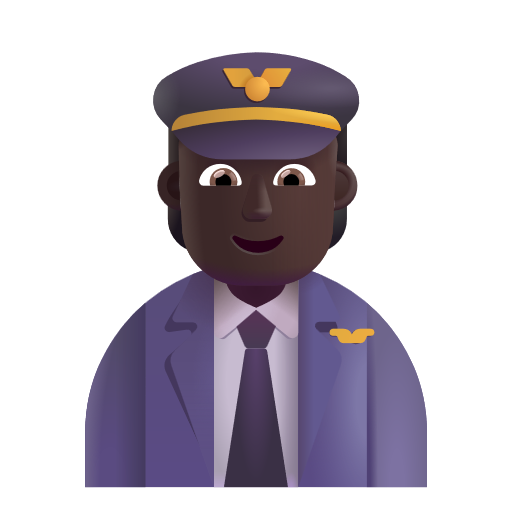 Pilote: Peau Foncée