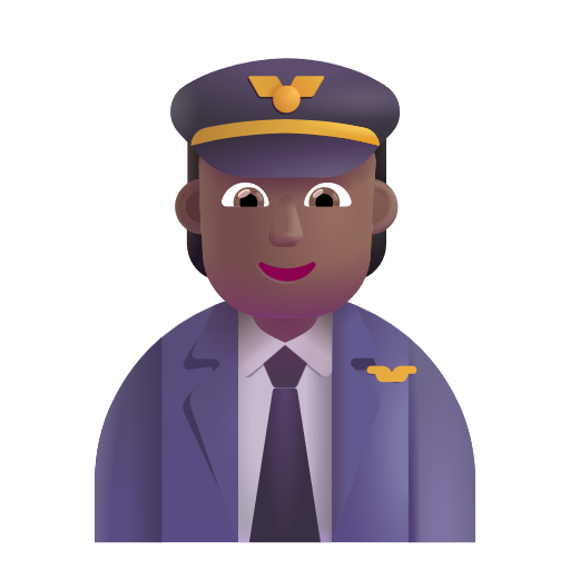 Pilote: Peau Moyennement Foncée