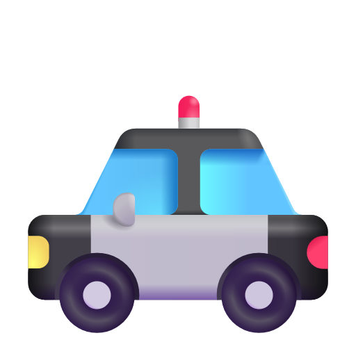Voiture De Police Voiture De Police