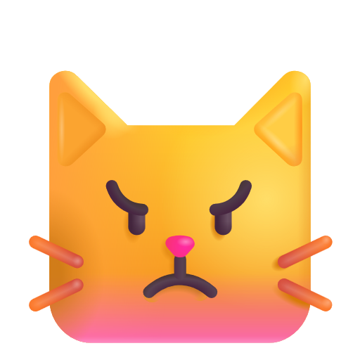Chat Qui Boude