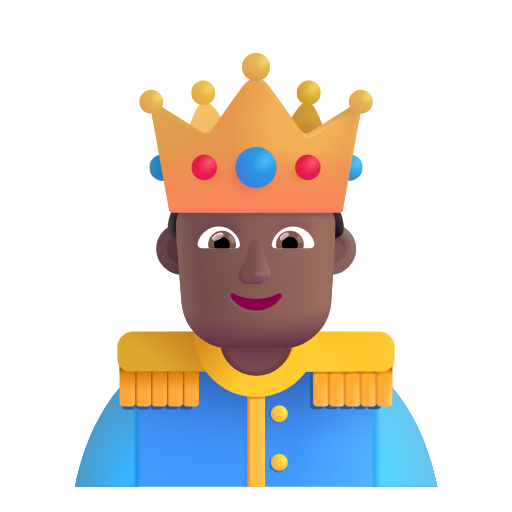 Prince: Peau Moyennement Foncée
