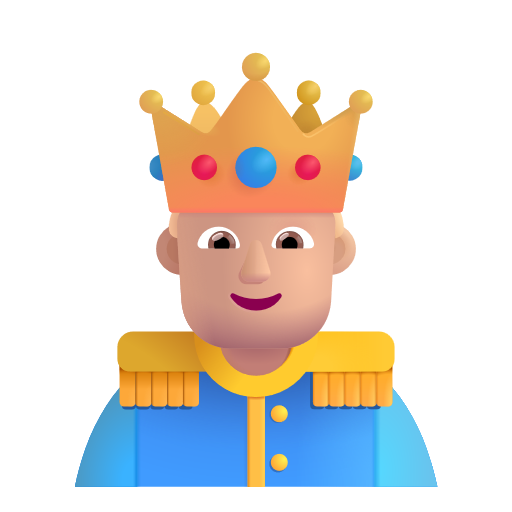 Prince: Peau Moyennement Claire