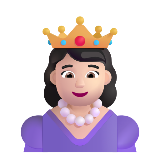 Princesse: Peau Claire